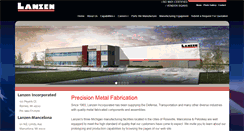 Desktop Screenshot of lanzen.com